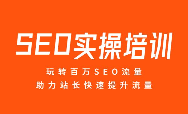 SEO实操培训：玩转百万SEO流量，助力站长快速提升流量-梦羽网络知识库