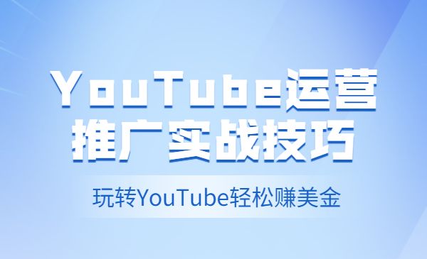 YouTube运营推广实战技巧，玩转YouTube轻松美金-梦羽网络知识库