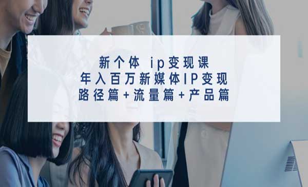 新个体IP变现课-梦羽网络知识库